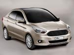Ford Ka Concept 4-Portas 2014 года